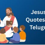 600+ Best Jesus Quotes In Telugu | యేసు కోట్స్ తెలుగులో