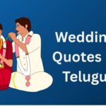 600+ Best Wedding Quotes In Telugu | పెళ్లి కోట్స్ తెలుగులో
