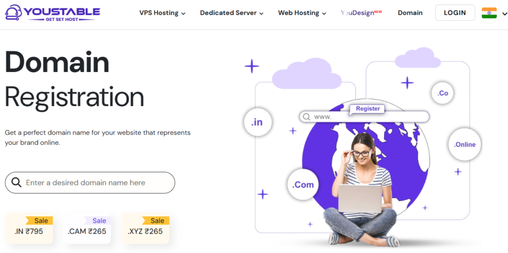 Enter Your Preferred Domain Name