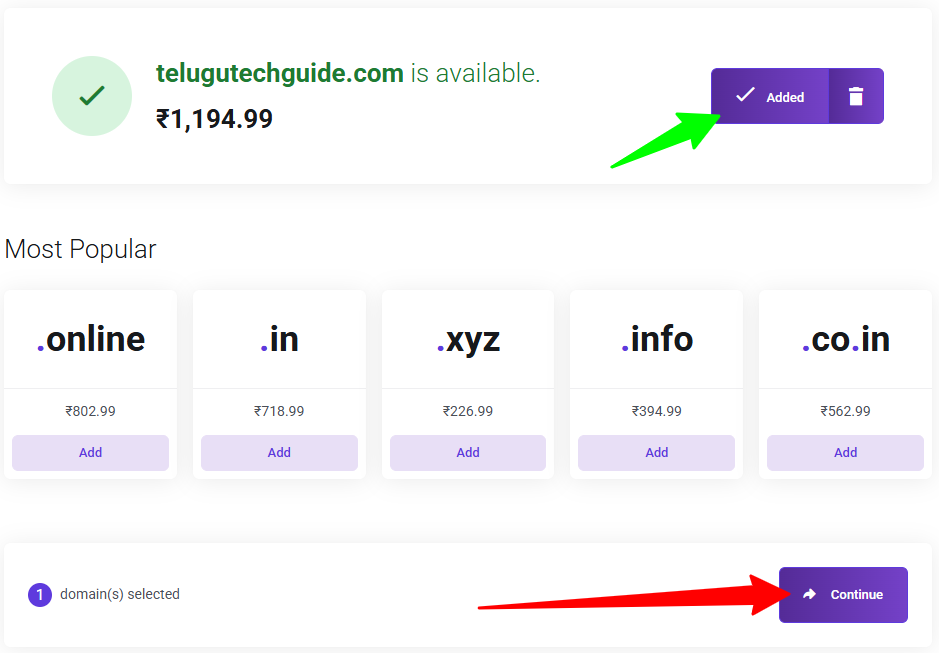 Choose Your WordPress Hosting Plan